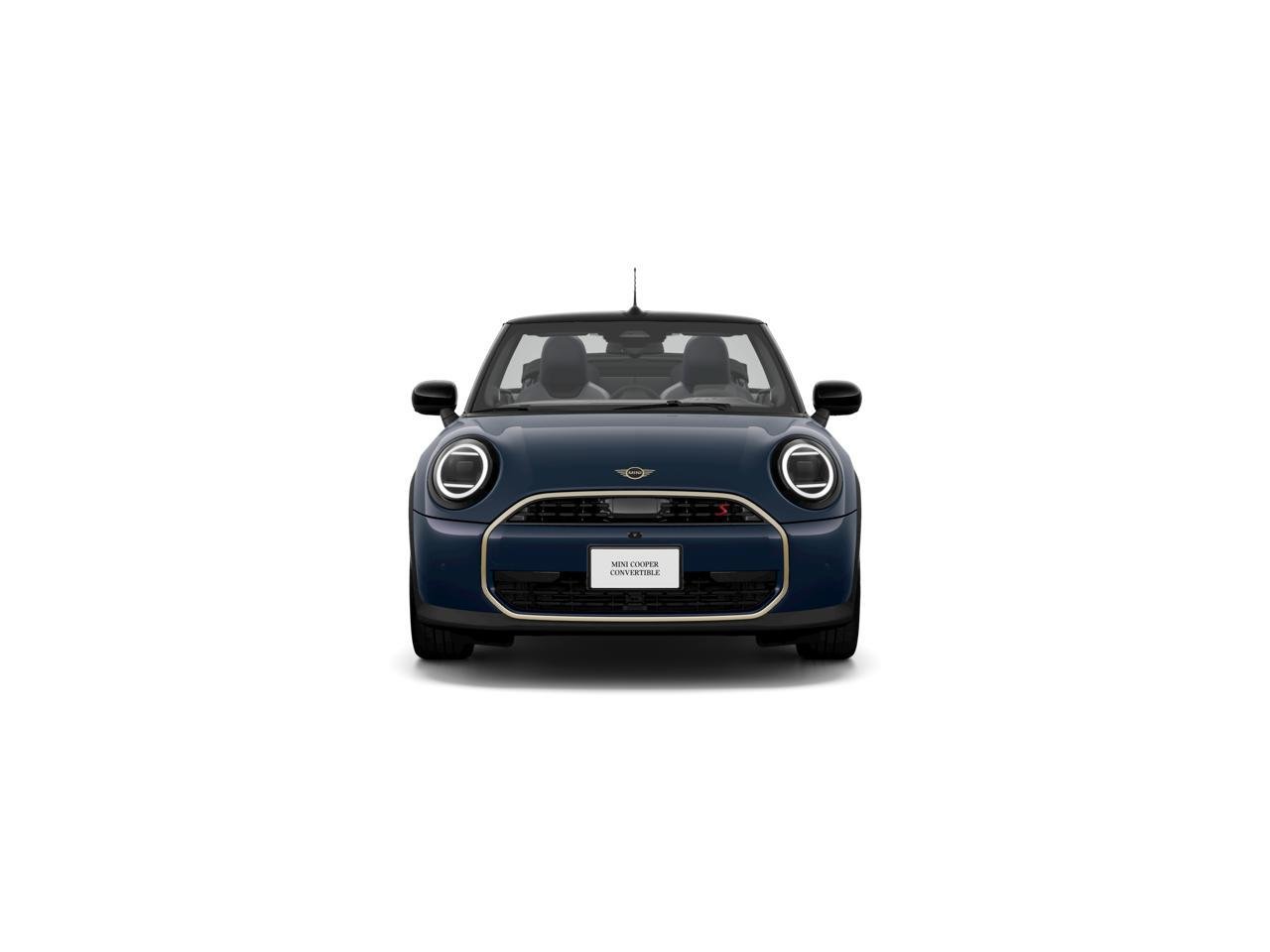 New 2026 Indigo Sunset Blue Metallic MINI Iconic image 2