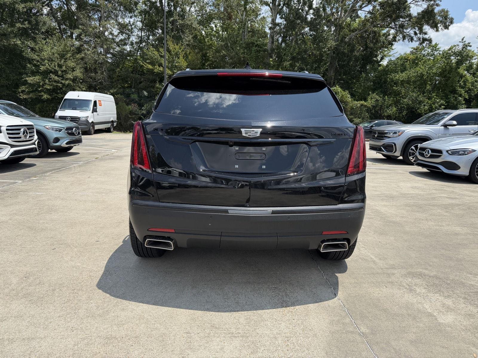 Used 2026 Stellar Black Metallic Cadillac FWD Luxury image 20