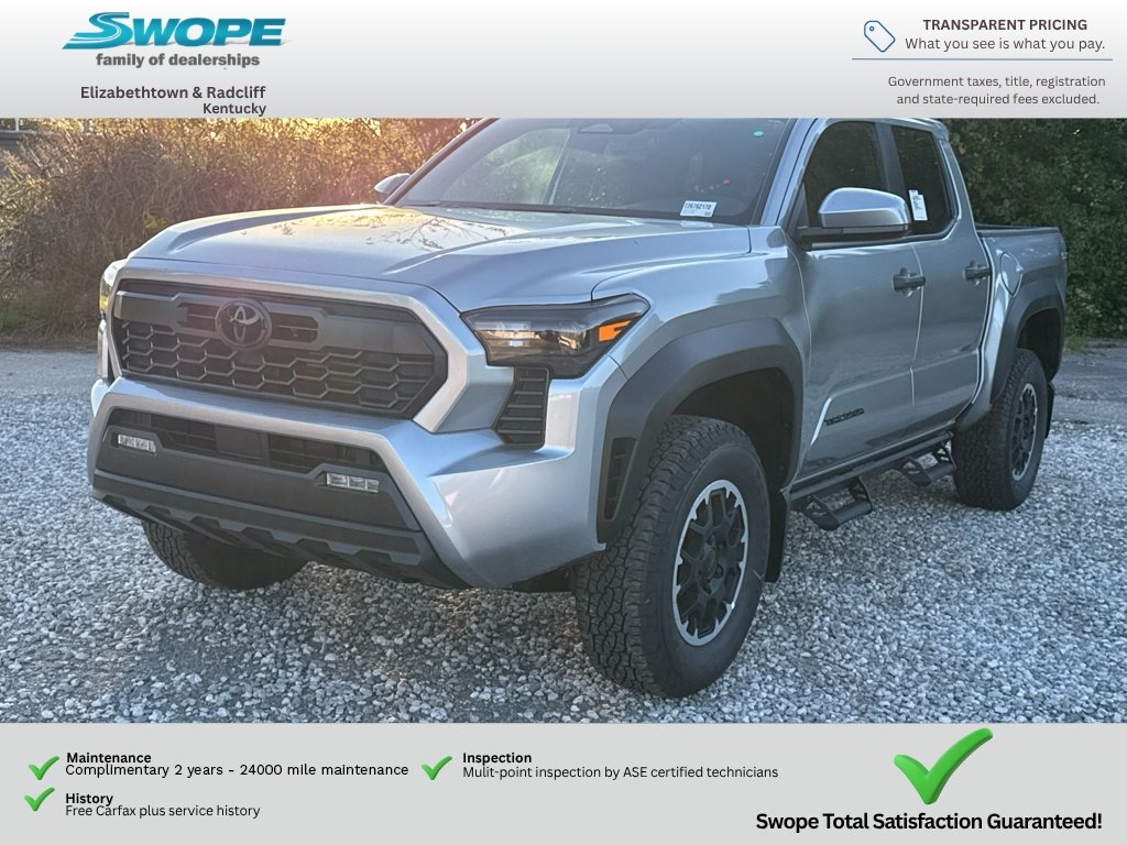 New 2026 Celestial Silver Metallic Toyota TRD Off-Road image 7
