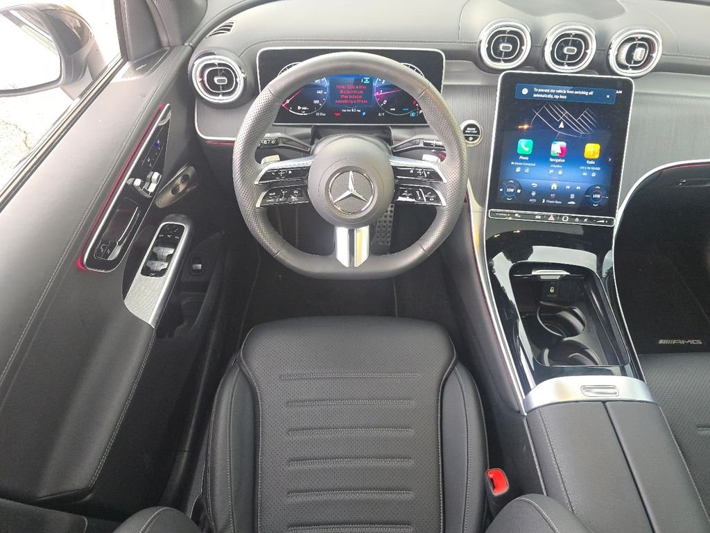 Certified Used 2026 Cirrus Silver Metallic Mercedes-Benz GLC 300 image 27