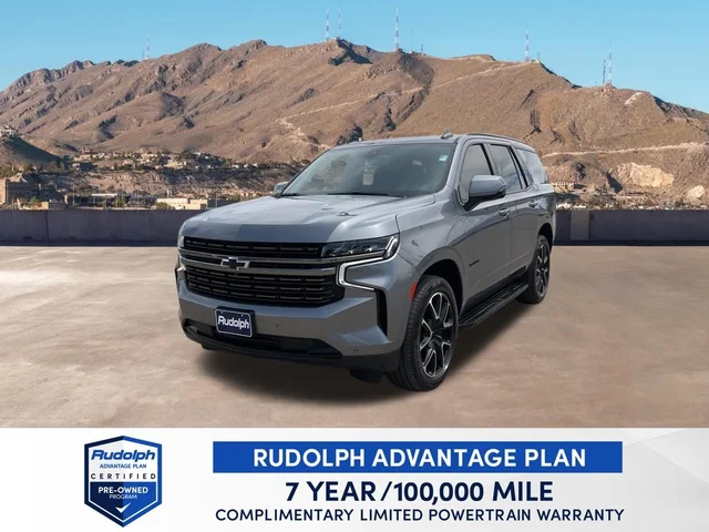 2022 Chevrolet Tahoe RST