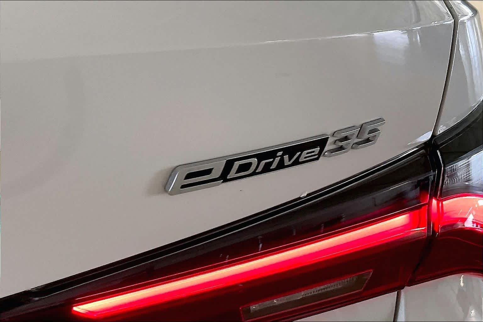 Certified Used 2023 Alpine White BMW eDrive35 image 9