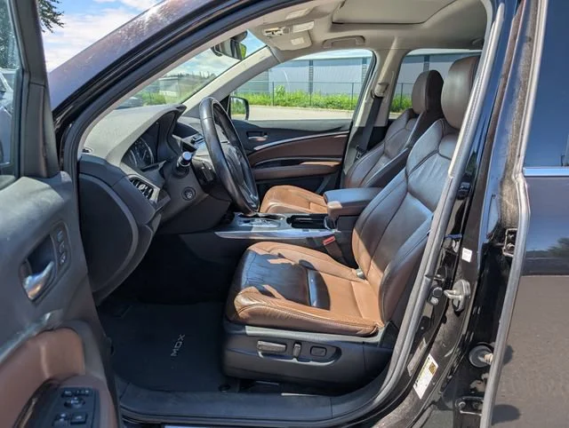 Used 2017 Black Copper Pearl Acura 3.5L image 10