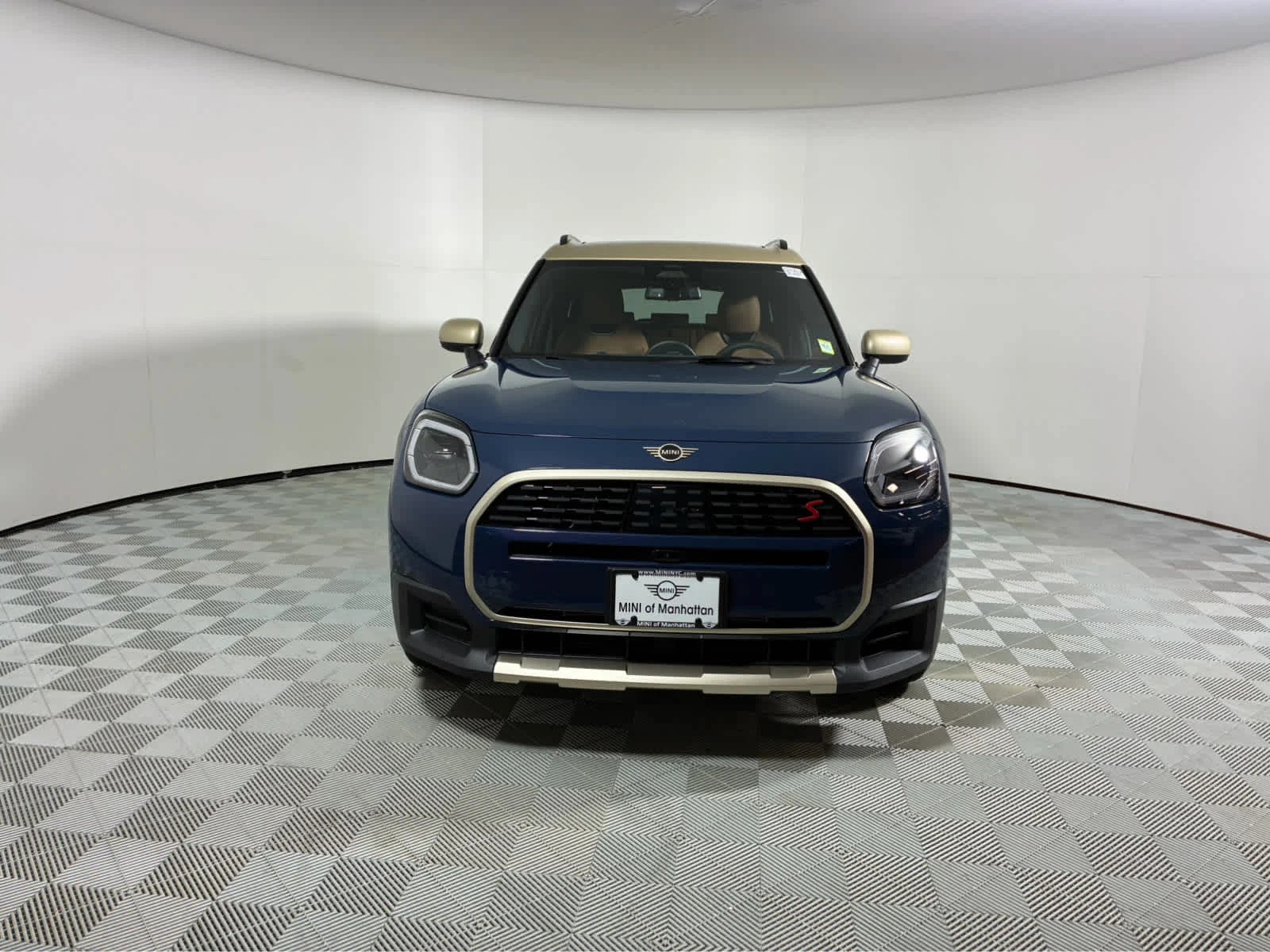 New 2027 Indigo Sunset Blue Metallic MINI Iconic image 8