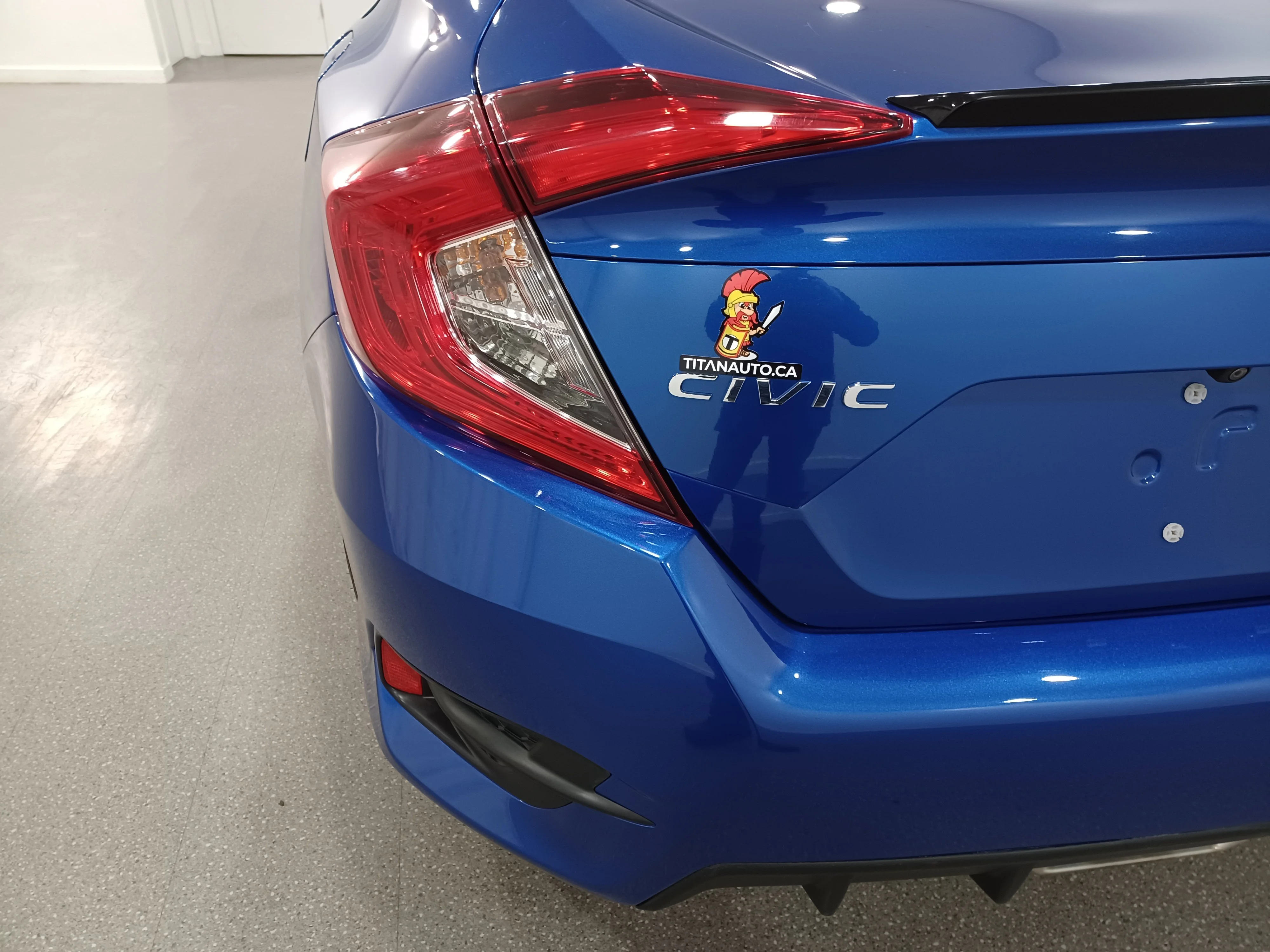 Certified Used 2021 Aegean Blue Metallic Honda Sport*Adaptive Cruise | Remote Start | Htd Seats | Sunroof | Park Assist | Apple CarPlay image 22