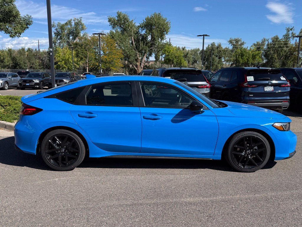 New 2026 Boost Blue Pearl Honda Sport image 4