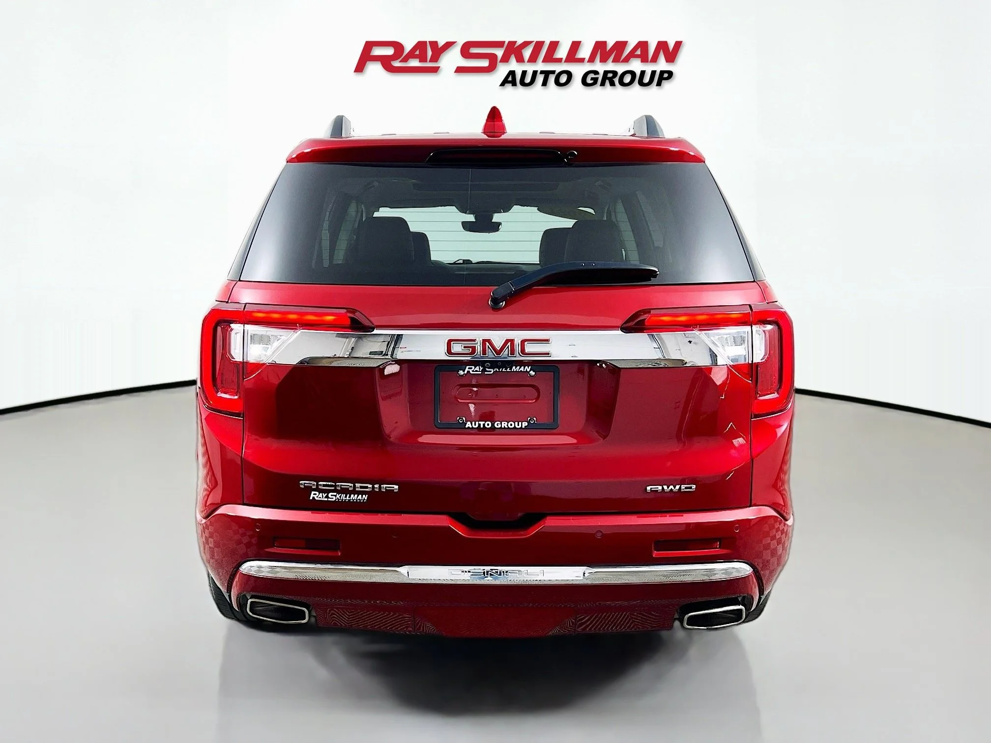 Used 2021 Cayenne Red Tintcoat GMC DENALI image 6