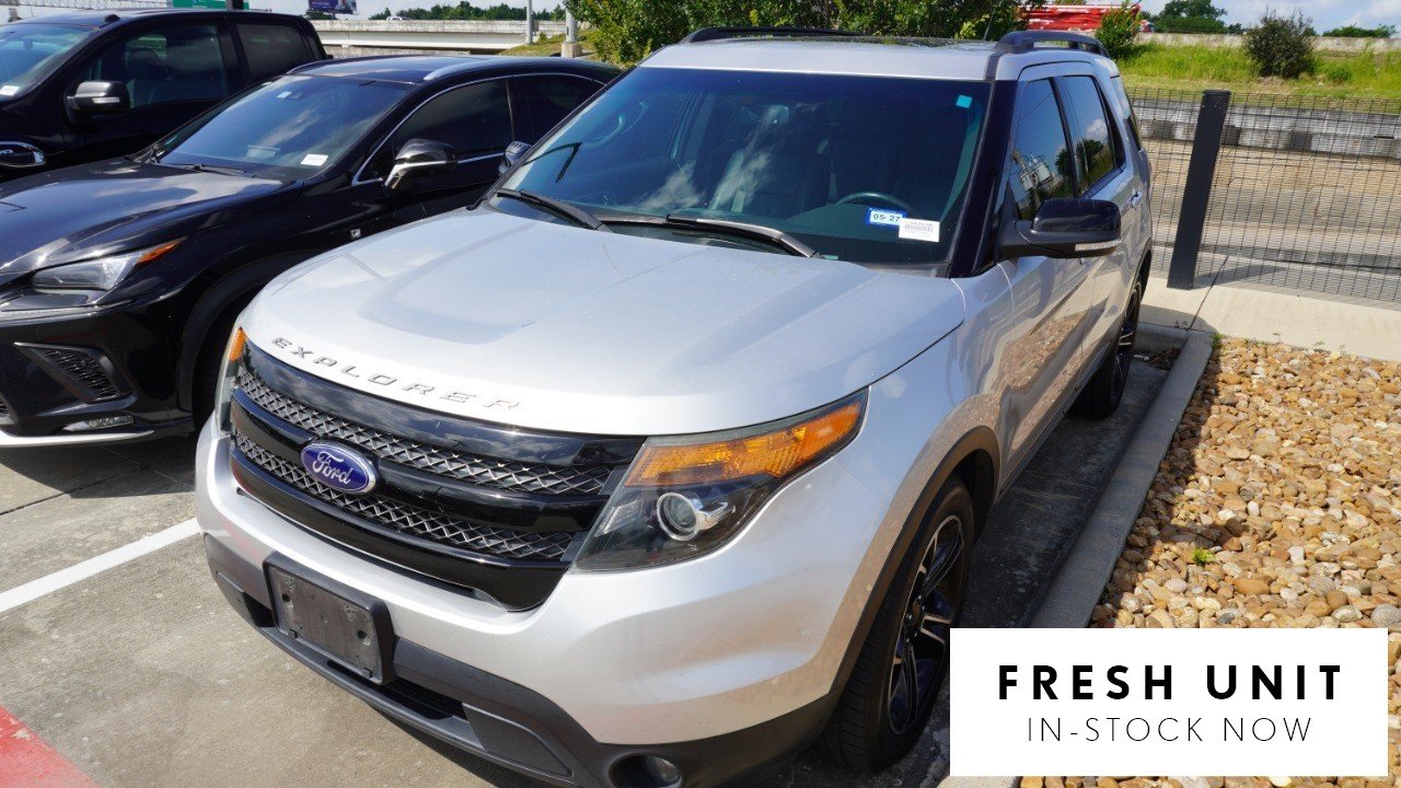2015 Ford Explorer Sport 4x4's photo