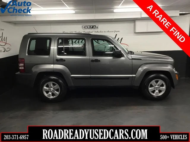 2012 Jeep Liberty Sport