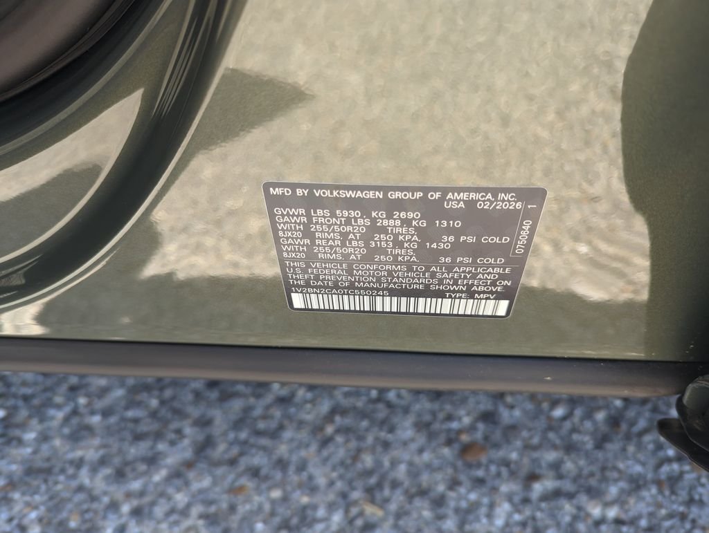 New 2026  Volkswagen SEL image 41