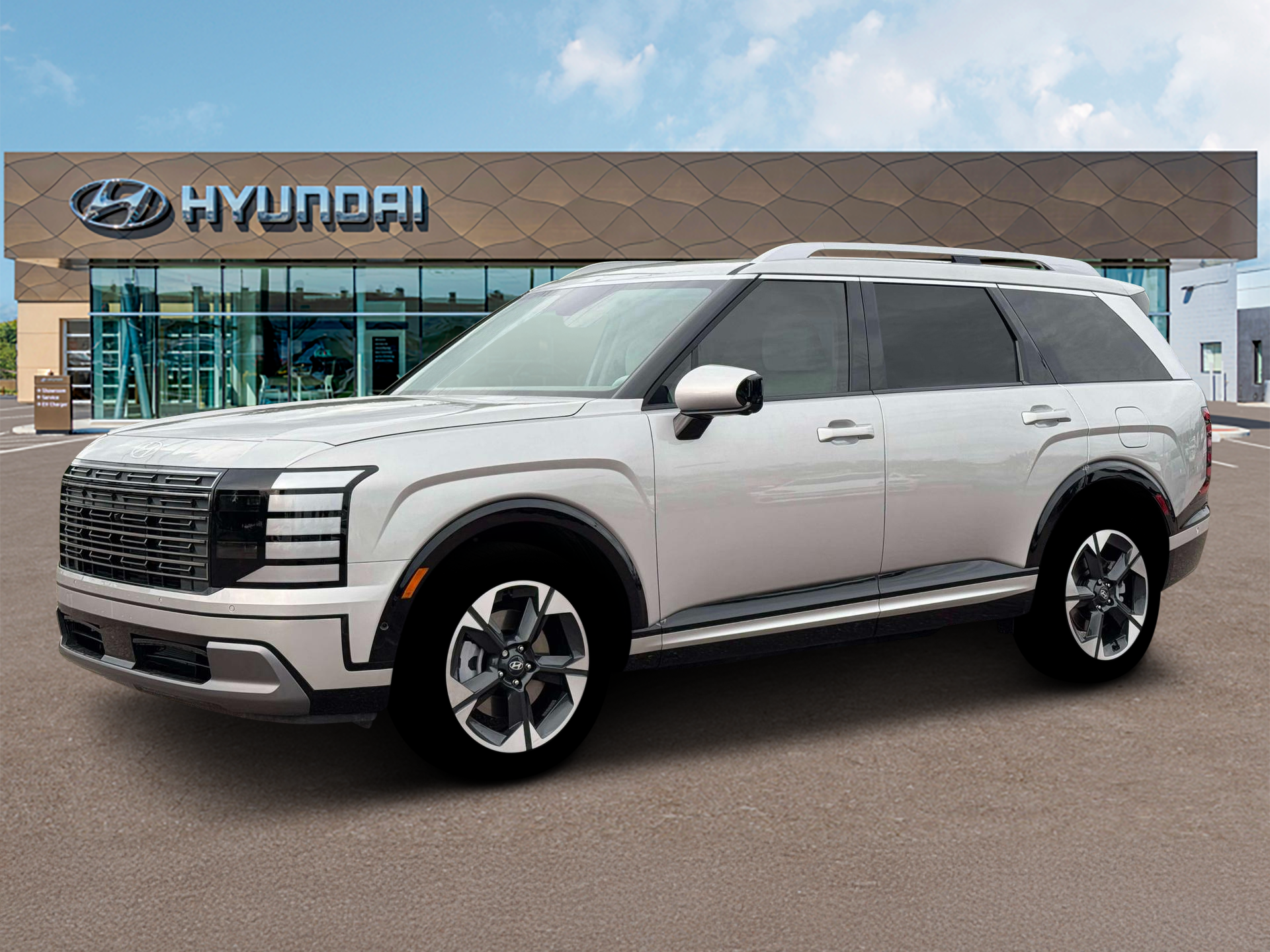 New 2026 Silver Hyundai Limited AWD image 2