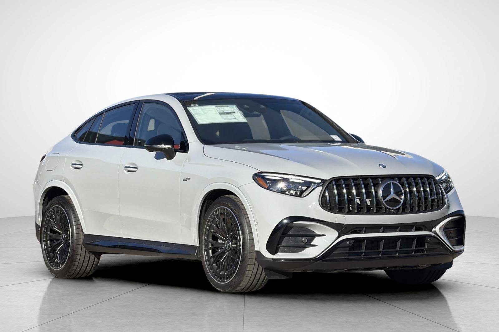New 2027 MANUFAKTUR Alpine Grey Mercedes-Benz GLC 53 AMG® image 31