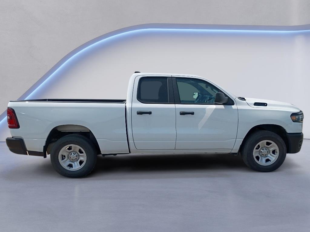 Used 2025 Bright White Clearcoat Ram Tradesman image 6