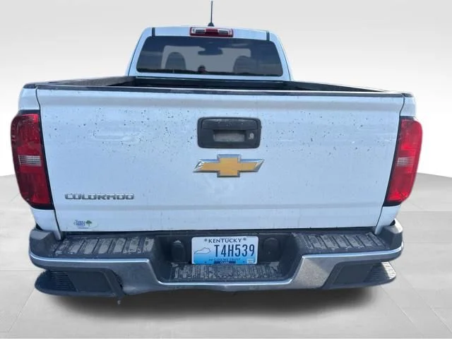 Used 2018 White Chevrolet Work Truck image 6