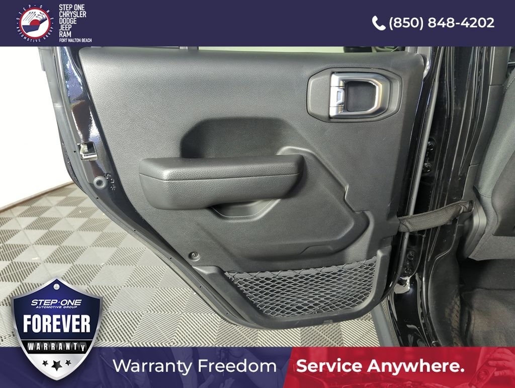 Used 2023 Black Jeep Rubicon 4xe image 25