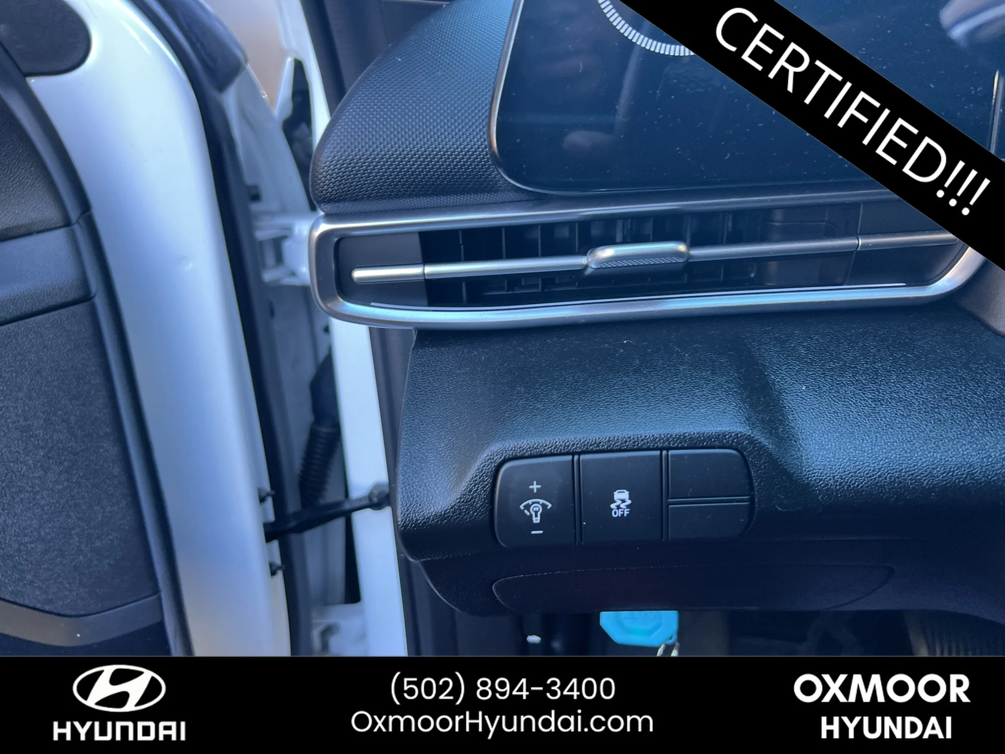 Used 2024 Serenity White Hyundai SEL image 15