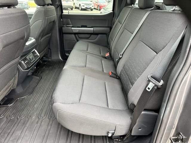 Certified Used 2023 Carbonized Gray Metallic Ford XLT image 8