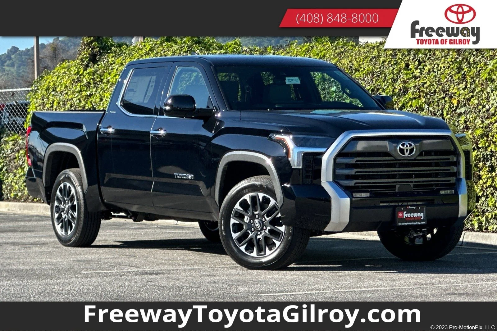 New 2026 Midnight Black Metallic Toyota Limited image 1
