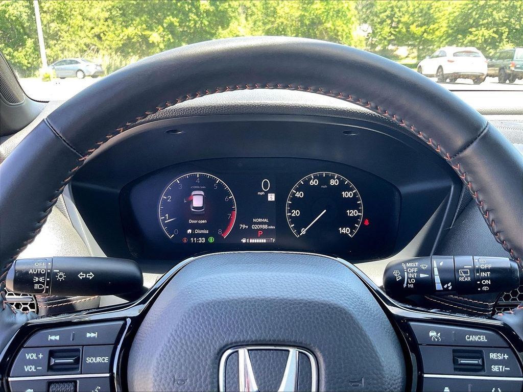 Used 2023 Milano Red Honda Sport image 24
