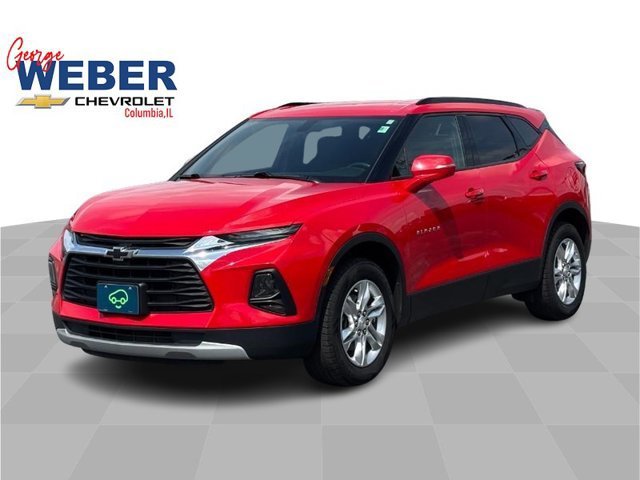 Certified Used 2020 RED HOT Chevrolet LT image 1