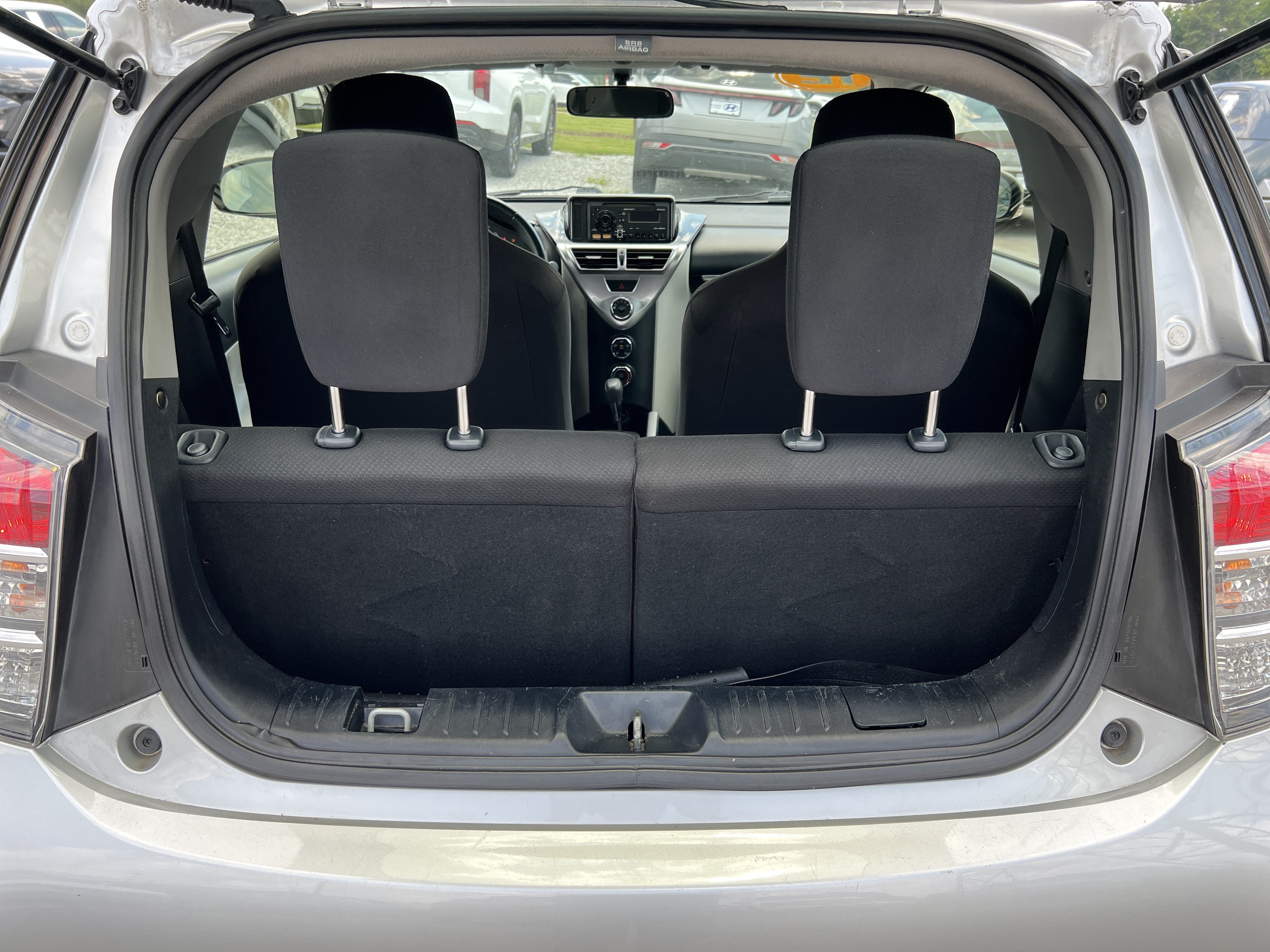 Used 2012 Classic Silver Metallic Scion  image 17