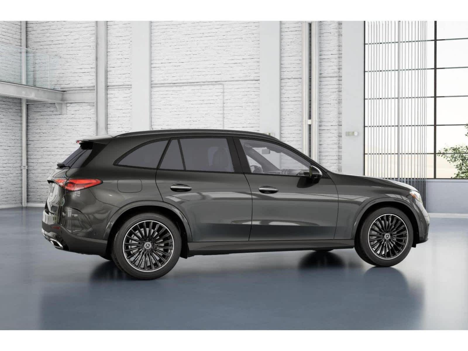 New 2026 Graphite Grey Metallic Mercedes-Benz GLC 300 image 17