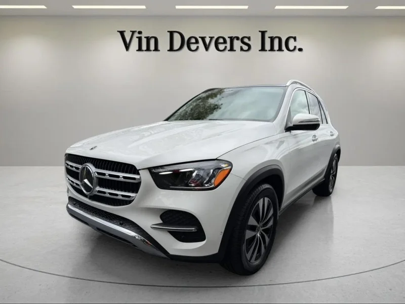 Certified Used 2025 Polar White Mercedes-Benz GLE 350 image 3