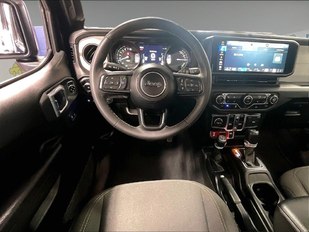 Used 2024 Black Jeep Willys 4xe image 18