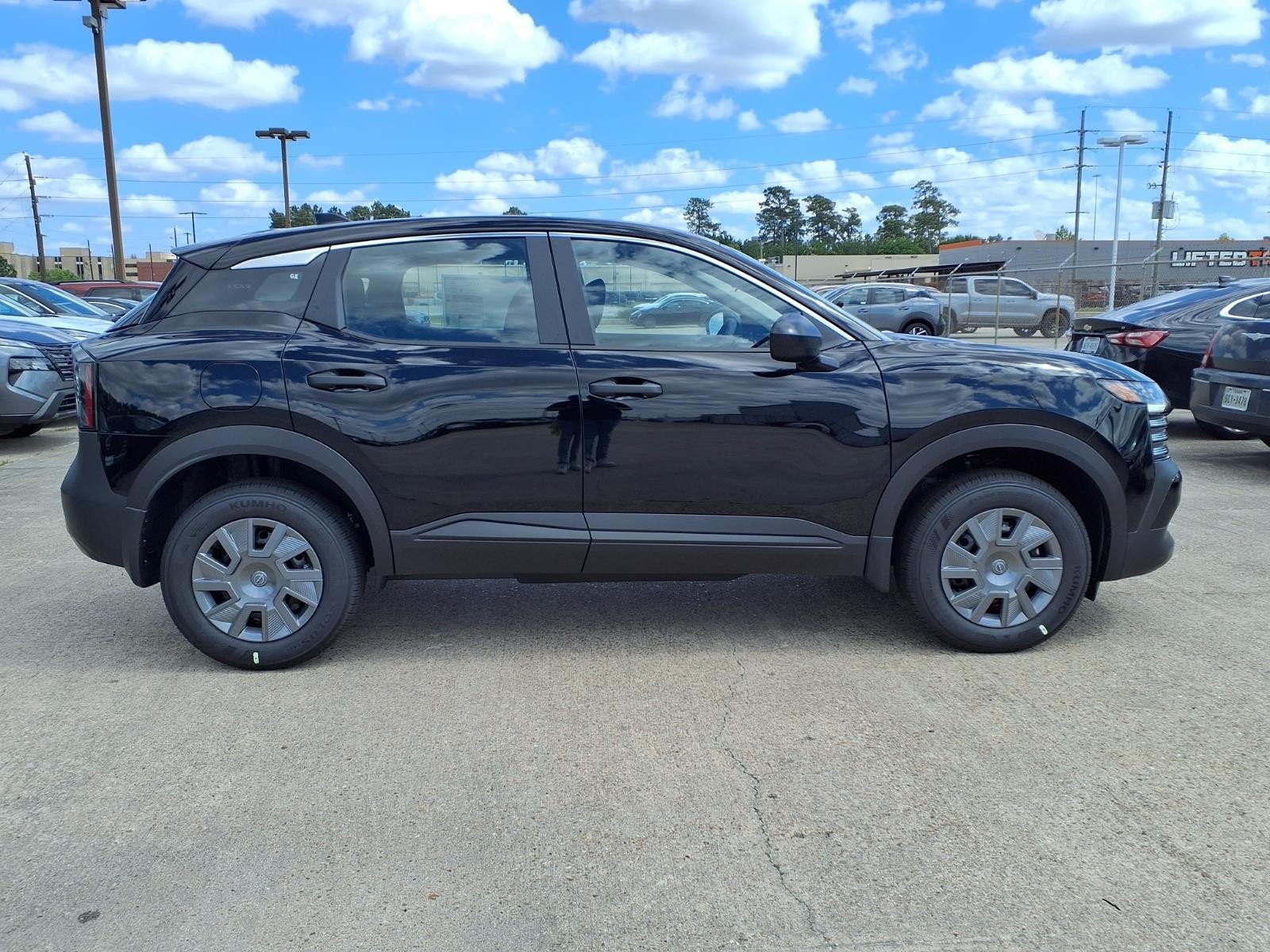 2026 Nissan Kicks S Black at Robbins Nissan