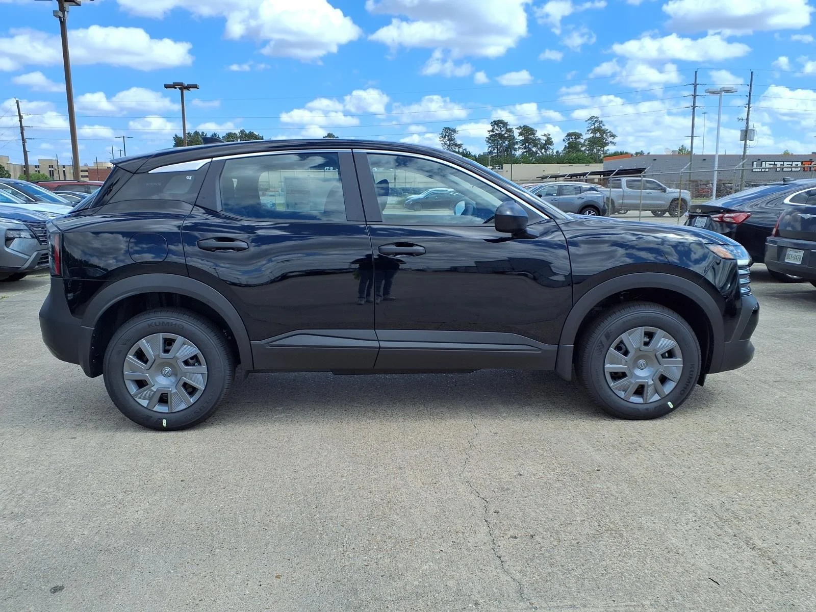 2026 Nissan Kicks S Black at Robbins Nissan