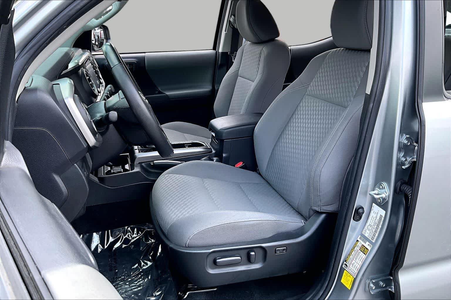 Used 2023 Celestial Silver Metallic Toyota SR5 image 8