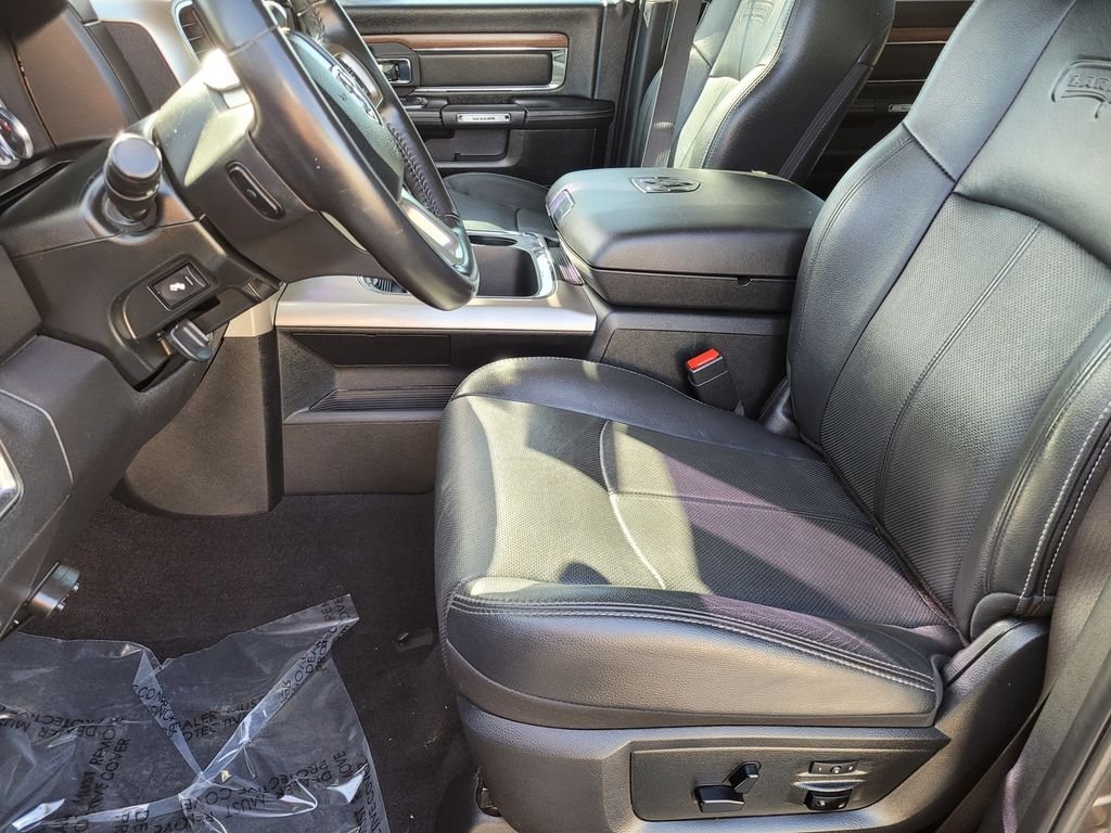 Used 2018 Gray Ram Laramie image 16