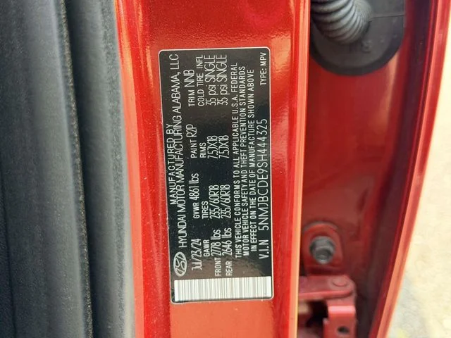 Used 2025 Red Hyundai SEL image 26
