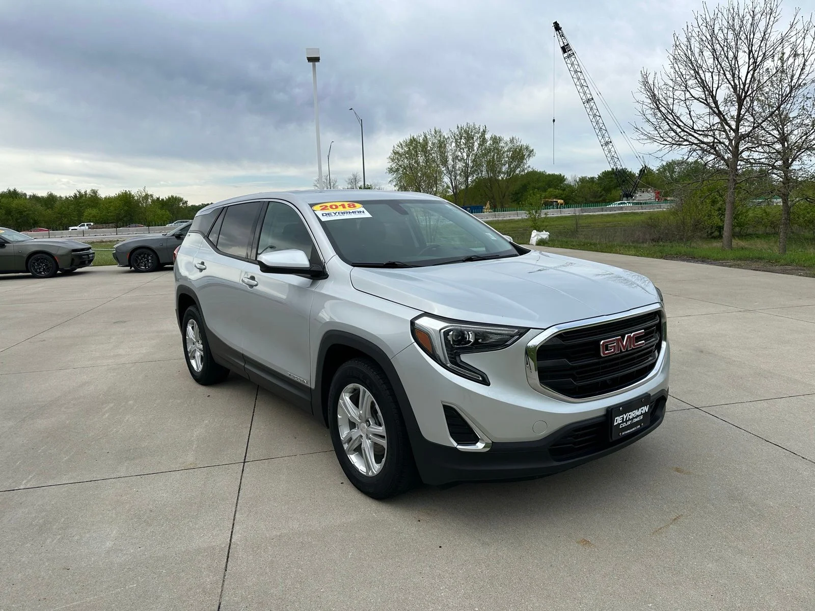 2018 GMC Terrain SLE