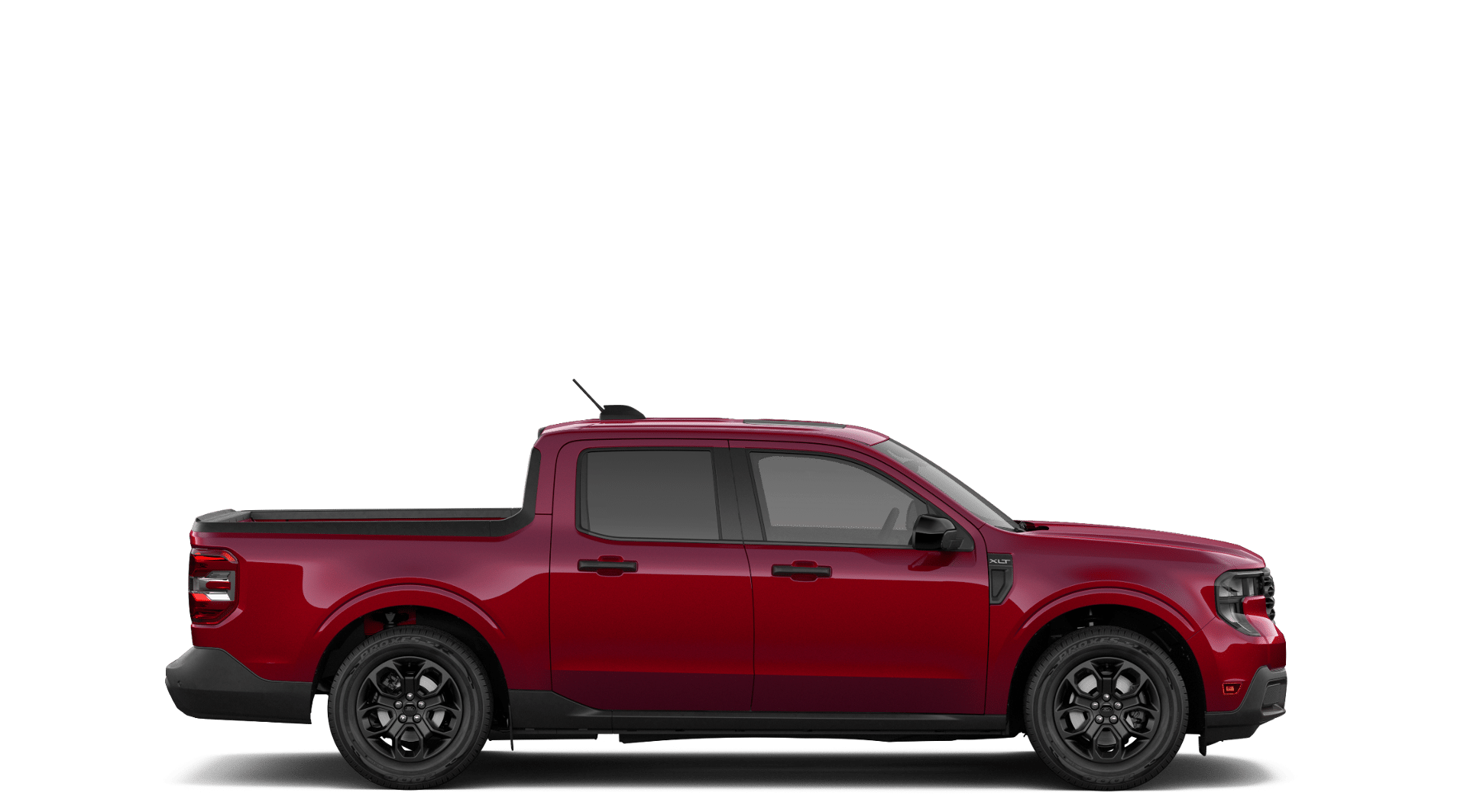 New 2026 Ruby Red Metallic Tinted Clearcoat Ford XLT image 5