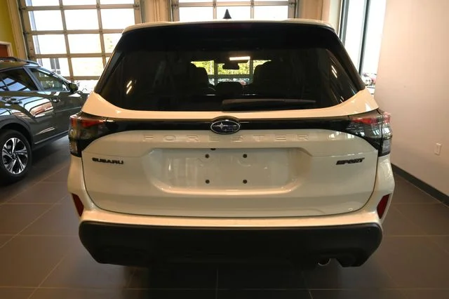 New 2026 White Subaru Sport image 11
