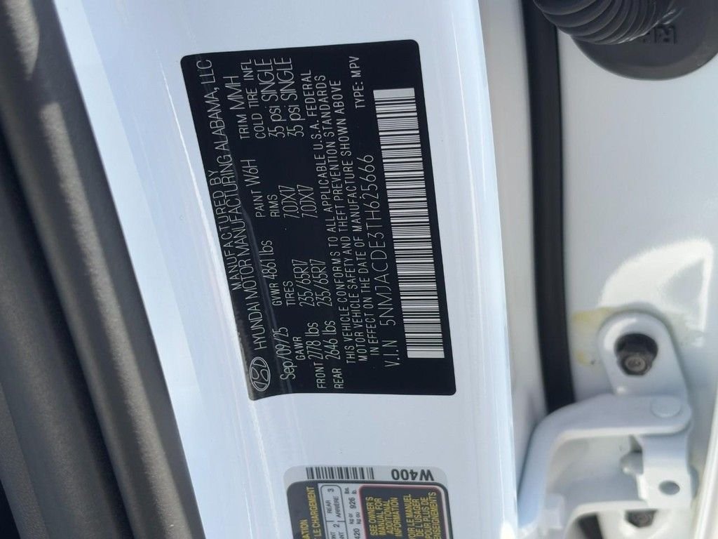 2026 Hyundai Tucson SE - Photo 20