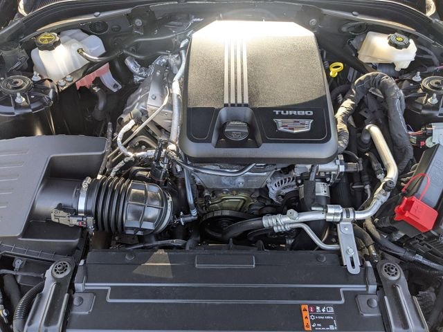 Used 2025 Black Cadillac Sport image 23