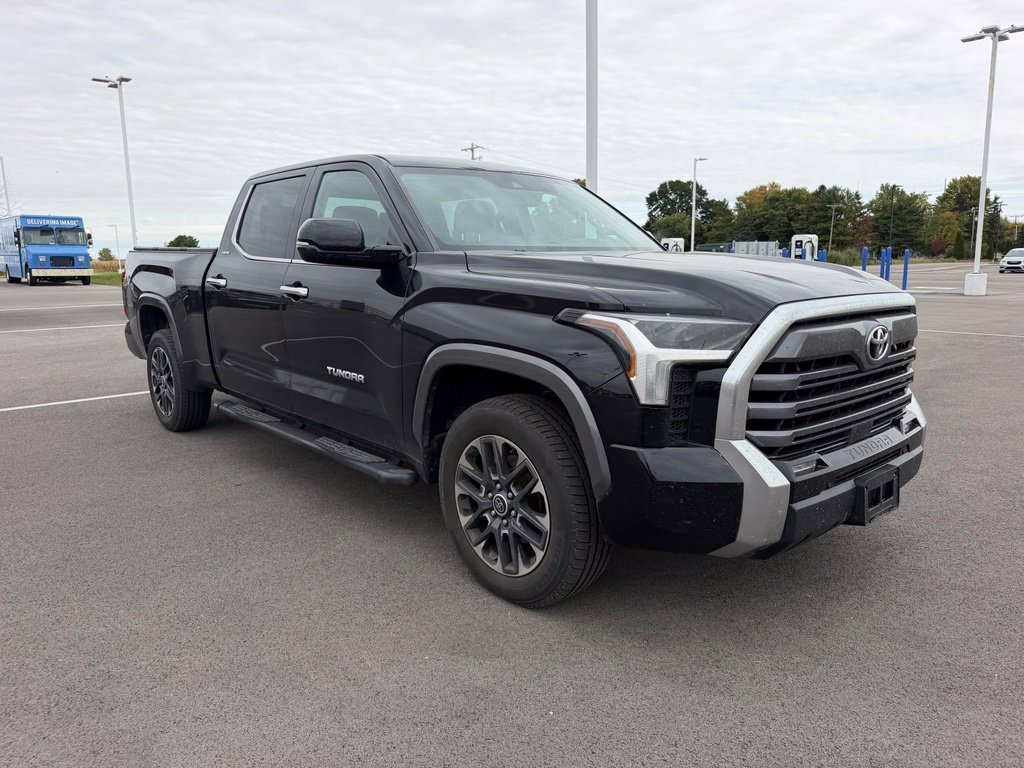 Used 2022 Black Toyota Limited image 4