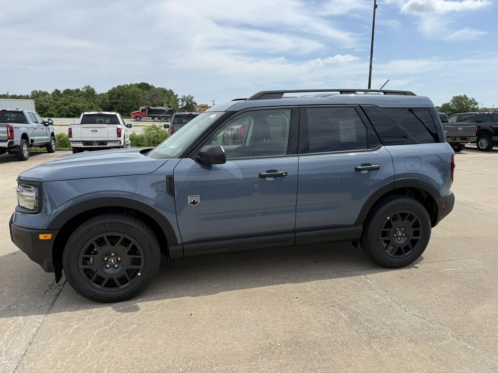 New 2026 Azure Gray Metallic Tri-Coat Ford Big Bend® image 5