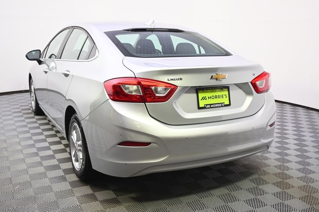 Used 2017 Silver Ice Metallic Chevrolet LT image 4
