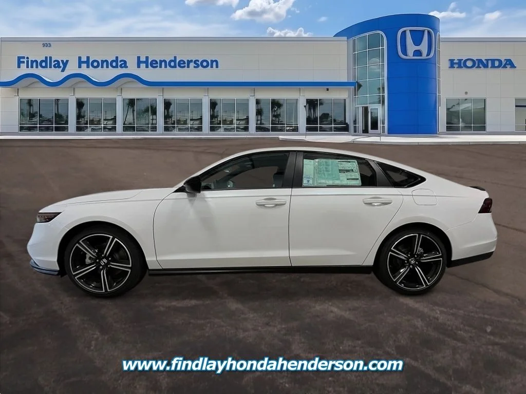 New 2026 Platinum White Pearl Honda Sport image 2