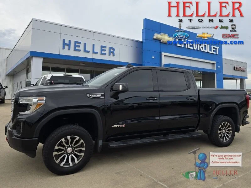 Used 2019 Onyx Black GMC AT4 image 1