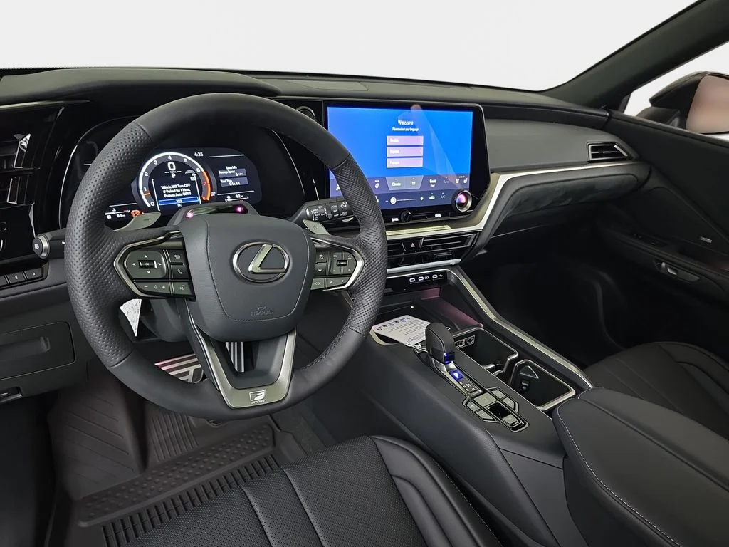 New 2026 Celestial Silver Metallic Lexus F SPORT HANDLING AWD image 10