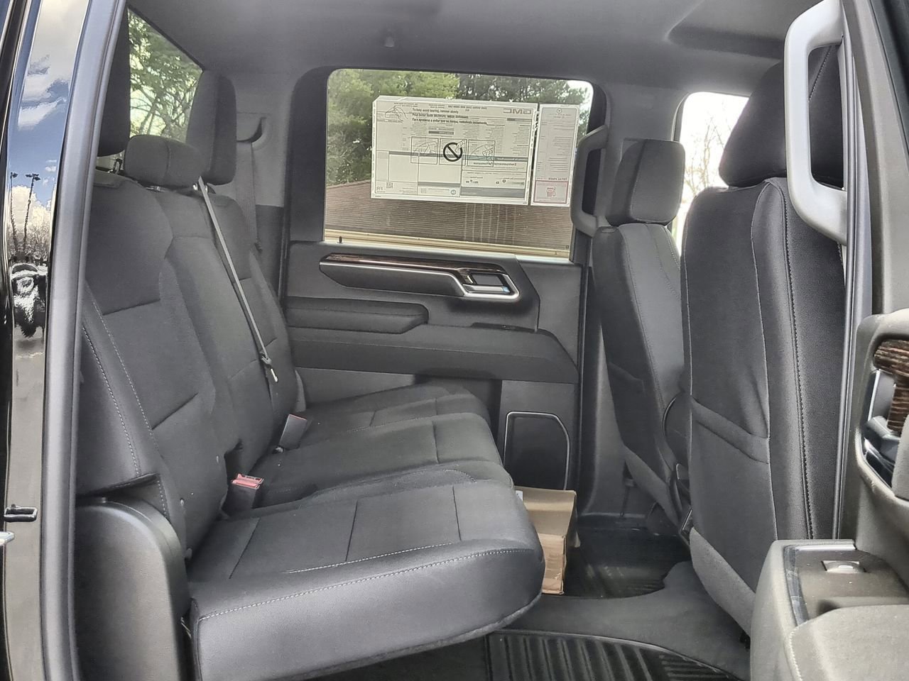 New 2026 Onyx Black GMC SLE image 26