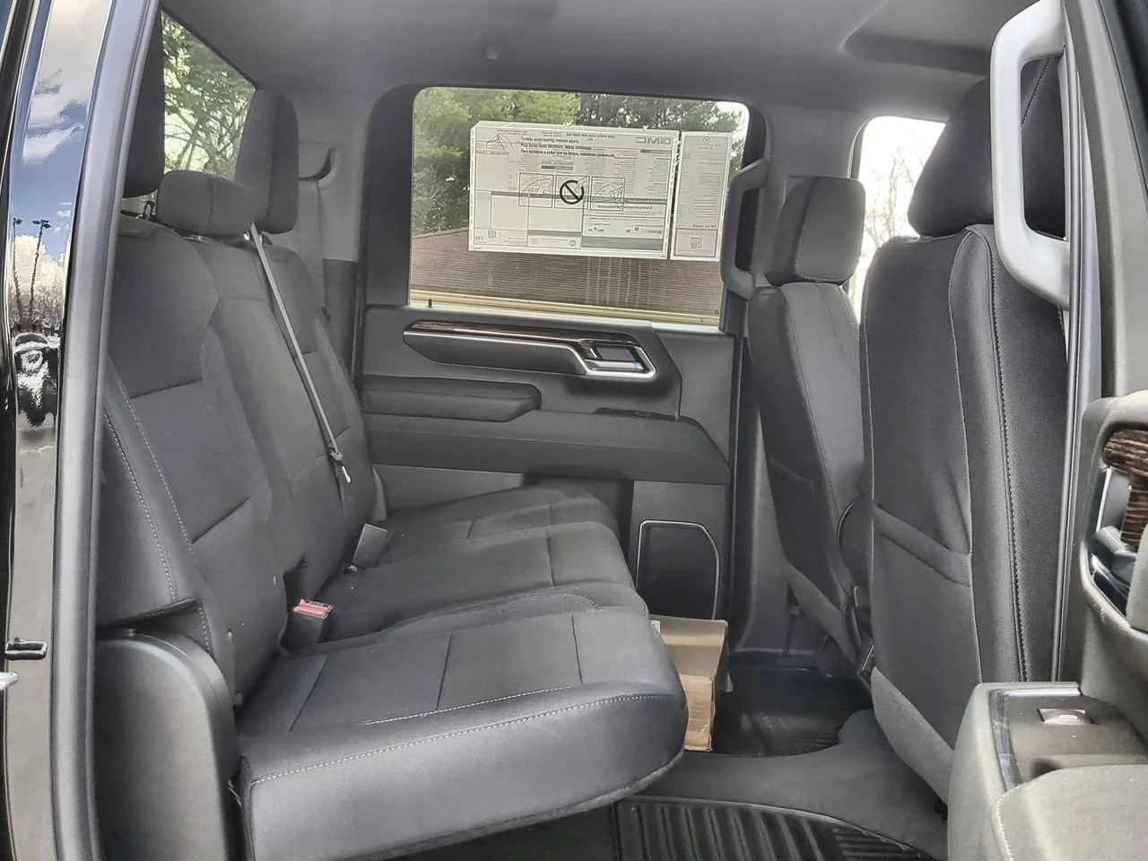 New 2026 Onyx Black GMC SLE image 26