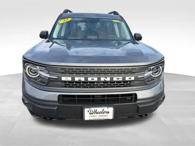 Used 2022 Gray Ford Badlands image 10