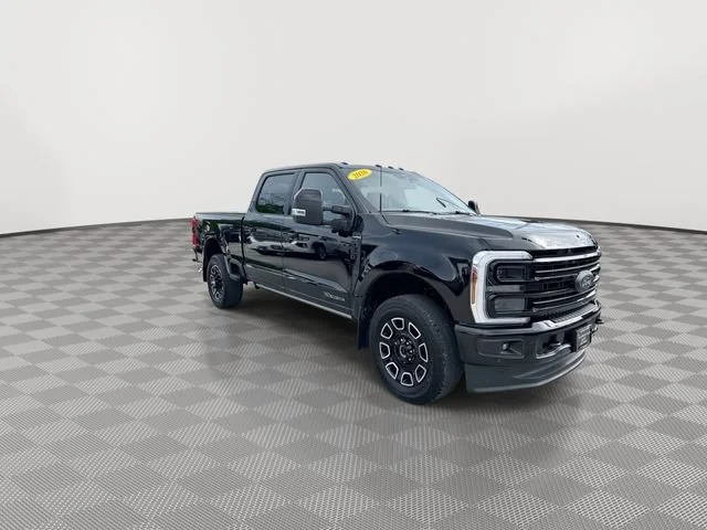Used 2026 Black Ford Platinum image 2