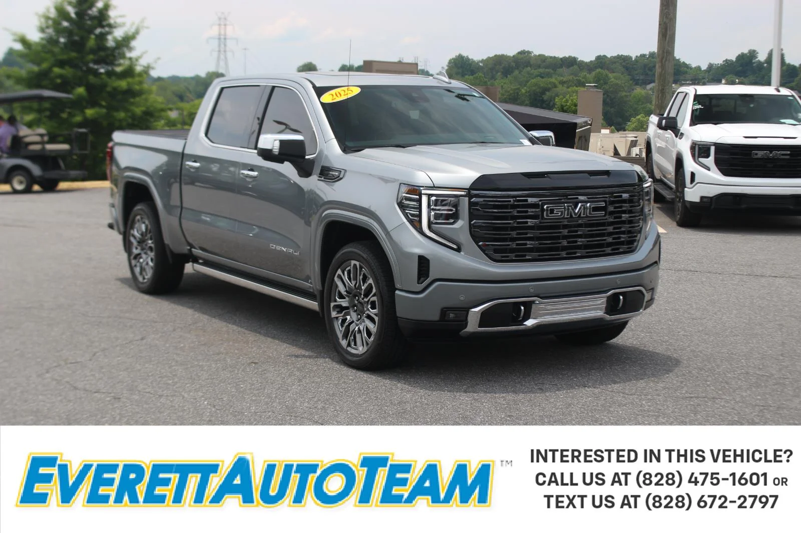 Used 2025 Sterling Metallic GMC Denali Ultimate image 1