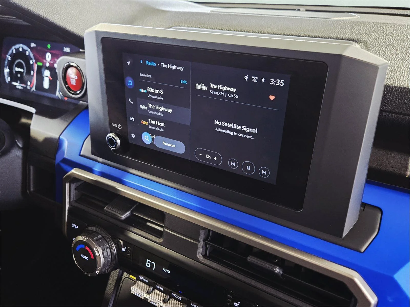 Used 2026 Heritage Blue Toyota TRD Sport image 45